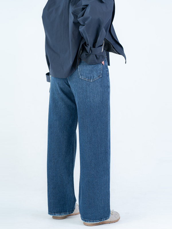 شلوار جین بگ قد 110 کد 22819 - Image 2