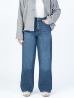 شلوار جین بگ قد 110 کد 22820 - Image 3