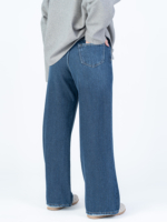 شلوار جین بگ قد 110 کد 22820 - Image 2