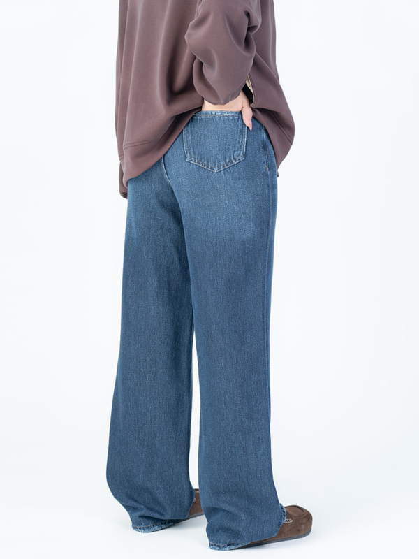 شلوار جین اورتابل قد 110 کد 22845 - Image 2