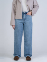 شلوار جین رگولار قد 110 کد 22850 - Image 3