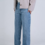شلوار جین رگولار قد 110 کد 22850