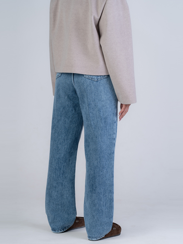 شلوار جین رگولار قد 110 کد 22850 - Image 2