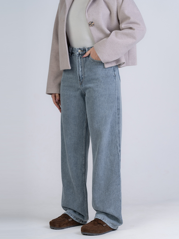 شلوار جین رگولار قد 110 کد 22851 - Image 3