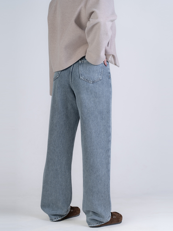 شلوار جین رگولار قد 110 کد 22851 - Image 2