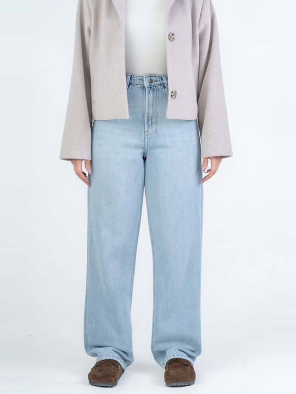 شلوار جین رگولار قد 110 کد 22852 - Image 3