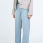 شلوار جین رگولار قد 110 کد 22852