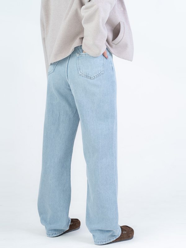 شلوار جین رگولار قد 110 کد 22852 - Image 2