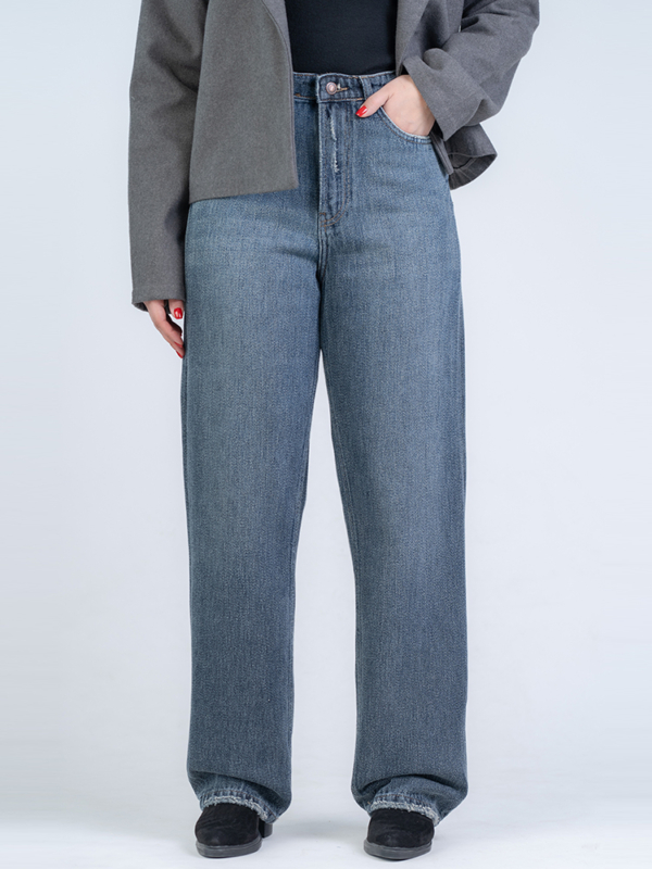 شلوار جین رگولار قد 110 کد 22853 - Image 3