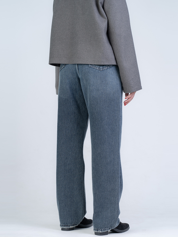 شلوار جین رگولار قد 110 کد 22853 - Image 2