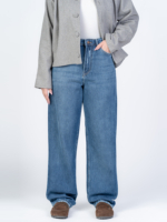 شلوار جین رگولار قد 110 کد 22854 - Image 3