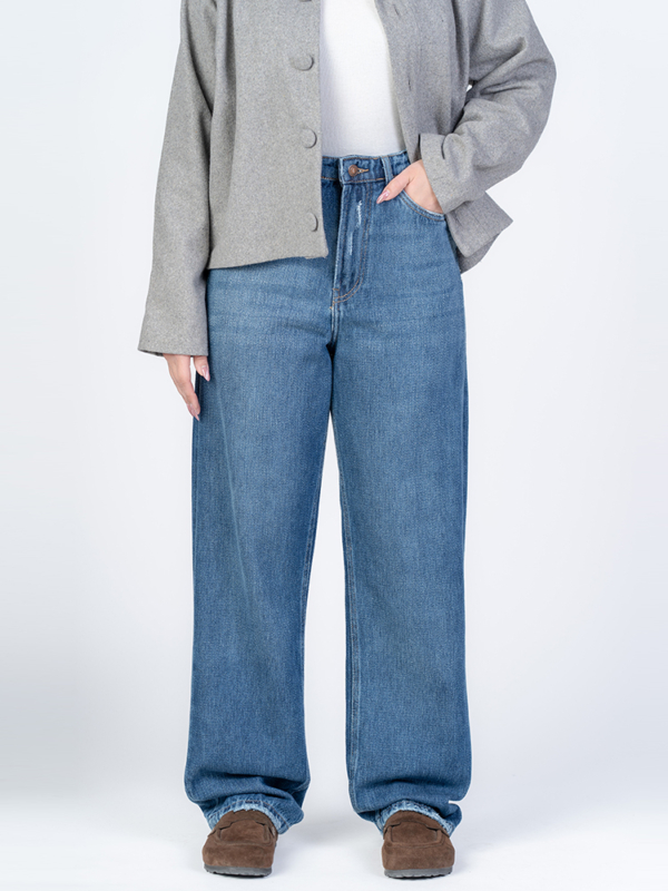 شلوار جین رگولار قد 110 کد 22854 - Image 3