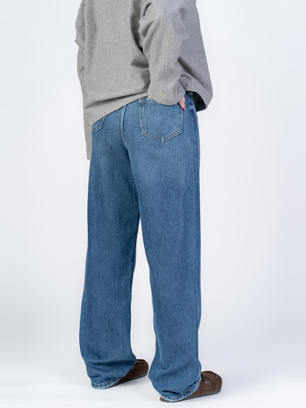 شلوار جین رگولار قد 110 کد 22854 - Image 2