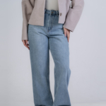 شلوار جین رگولار قد 110 کد 22855