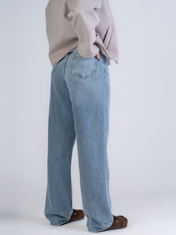 شلوار جین رگولار قد 110 کد 22855 - Image 2