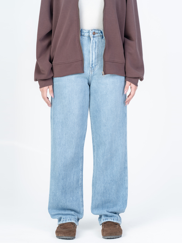 شلوار جین رگولار قد 110 کد 22856 - Image 3