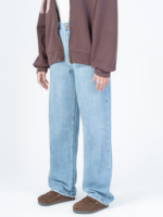 شلوار جین رگولار قد 110 کد 22856