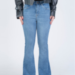 شلوار جین بوت کات قد 110 کش کد 22859