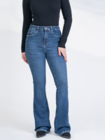 شلوار جین بوت کات قد 110 کش کد 22860