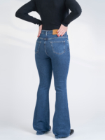 شلوار جین بوت کات قد 110 کش کد 22860 - Image 2