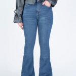 شلوار جین بوت کات قد 110 کش کد 22861