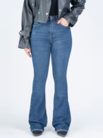 شلوار جین بوت کات قد 110 کش کد 22861