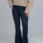 شلوار جین بوت کات قد 110 کش کد 22862