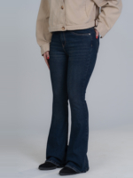 شلوار جین بوت کات قد 110 کش کد 22862 - Image 3