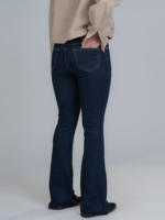 شلوار جین بوت کات قد 110 کش کد 22862 - Image 2