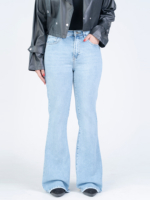 شلوار جین بوت کات قد 110 کش کد 22865 - Image 3