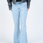 شلوار جین بوت کات قد 110 کش کد 22865