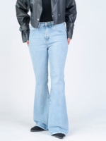 شلوار جین بوت کات قد 110 کش کد 22865