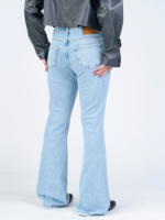 شلوار جین بوت کات قد 110 کش کد 22865 - Image 2