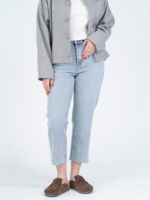 شلوار جین استریت قد 90 دمپا کات کد 22885 - Image 2