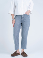 شلوار جین استریت قد 90 دمپا کات کد 22886