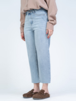 شلوار جین استریت قد 90 دمپا کات کد 22887 - Image 2