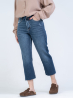 شلوار جین استریت قد 90 دمپا کات کد 22888 - Image 2