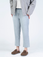 شلوار جین استریت قد 90 دمپا کات کد 22890 - Image 2