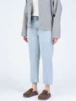 شلوار جین استریت قد 90 دمپا کات کد 22892 - Image 2