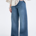 شلوار جین بگ قد 110 کد 22893