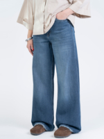 شلوار جین بگ قد 110 کد 22893