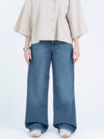 شلوار جین بگ قد 110 کد 22894 - Image 3