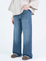 شلوار جین بگ قد 110 کد 22895