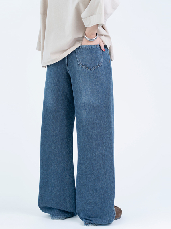 شلوار جین بگ قد 110 کد 22895 - Image 2