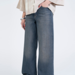 شلوار جین بگ قد 110 کد 22898