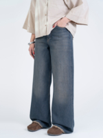 شلوار جین بگ قد 110 کد 22898