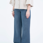 شلوار جین بگ قد 110 کد 22900