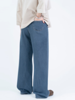 شلوار جین بگ قد 110 کد 22900 - Image 2