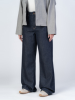 شلوار جین بگ قد 110 کد 22928 - Image 3