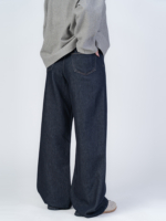 شلوار جین بگ قد 110 کد 22928 - Image 2